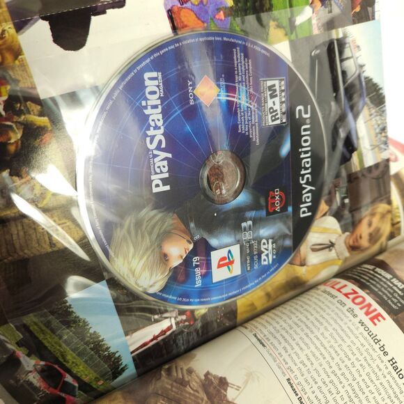 2004 Official US Playstation Magazine Lot 5 (3 with Demo Discs) Killzone Sly 2 - Picture 7 of 9